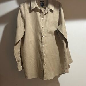 The GAP Boyfriend Shirt in Linen!